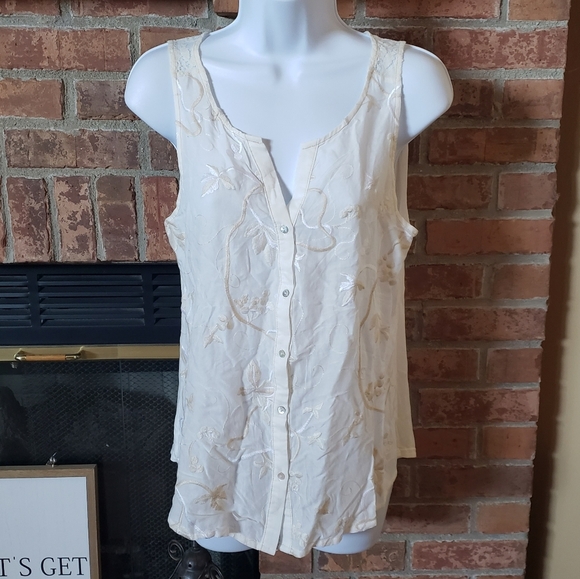NWT Anthropologie "Tiny" Tank Top - Picture 1 of 9